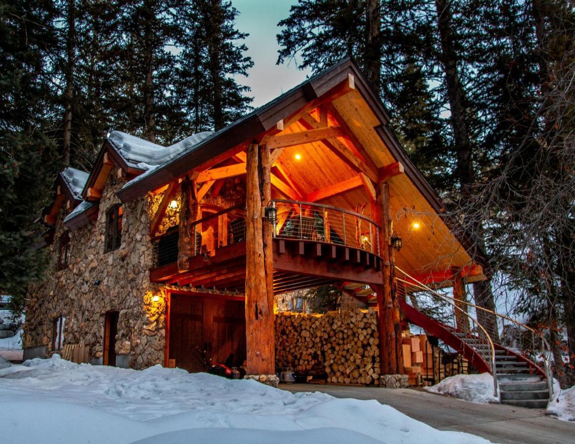 Carriage House On The Stream Sundance, Utah Villa Eksteriør billede