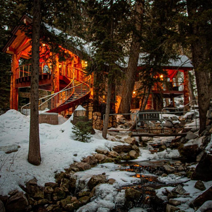 Carriage House On The Stream Sundance, Utah Villa Eksteriør billede